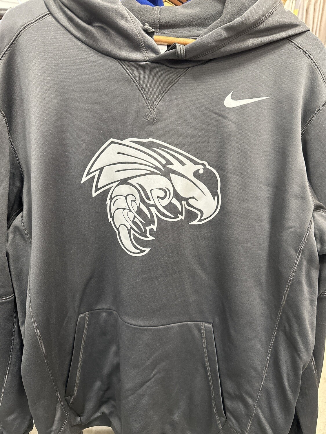 Nike Therma Hood Silver Bug Royal SMALL