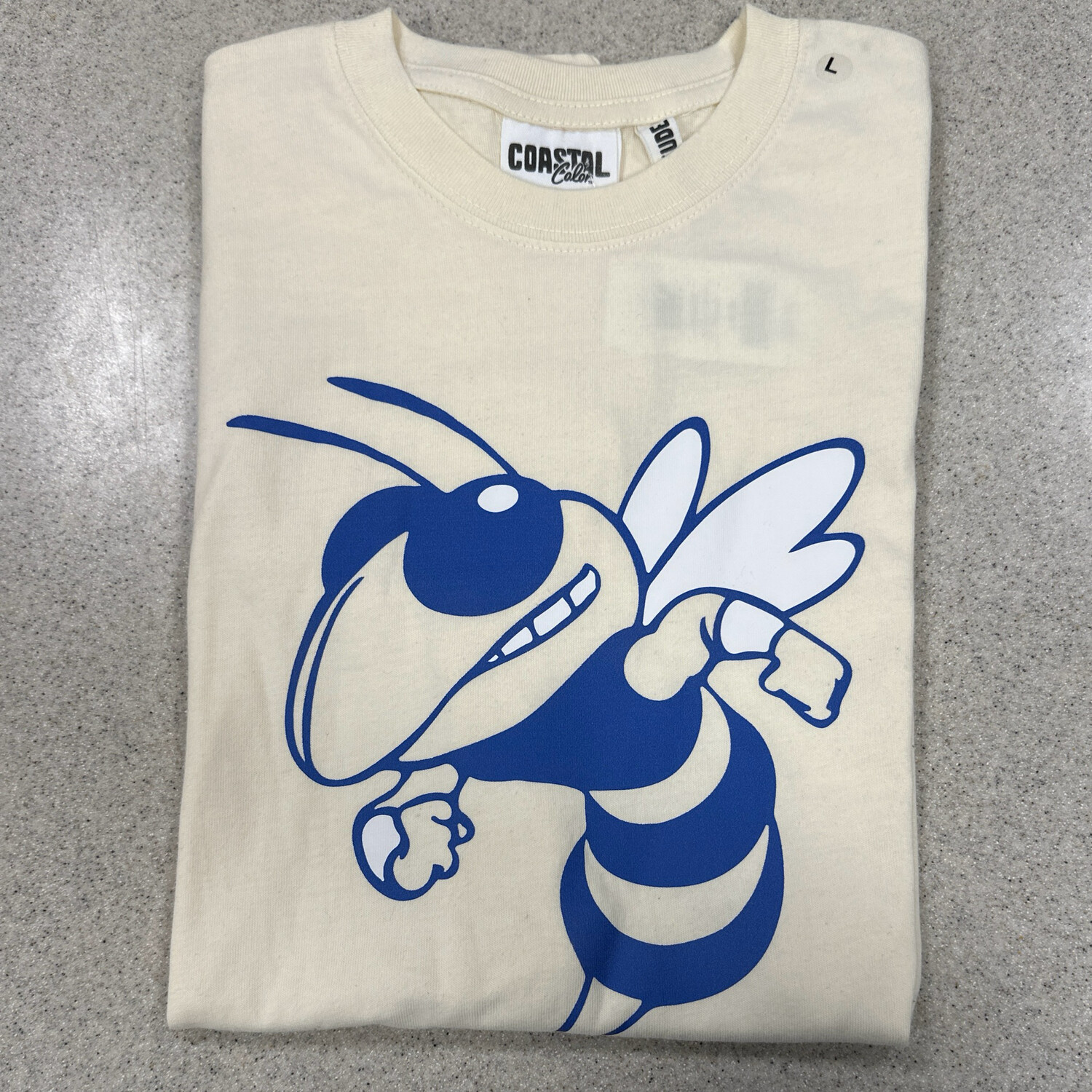 Vintage Bug Tee Vanilla MEDIUM