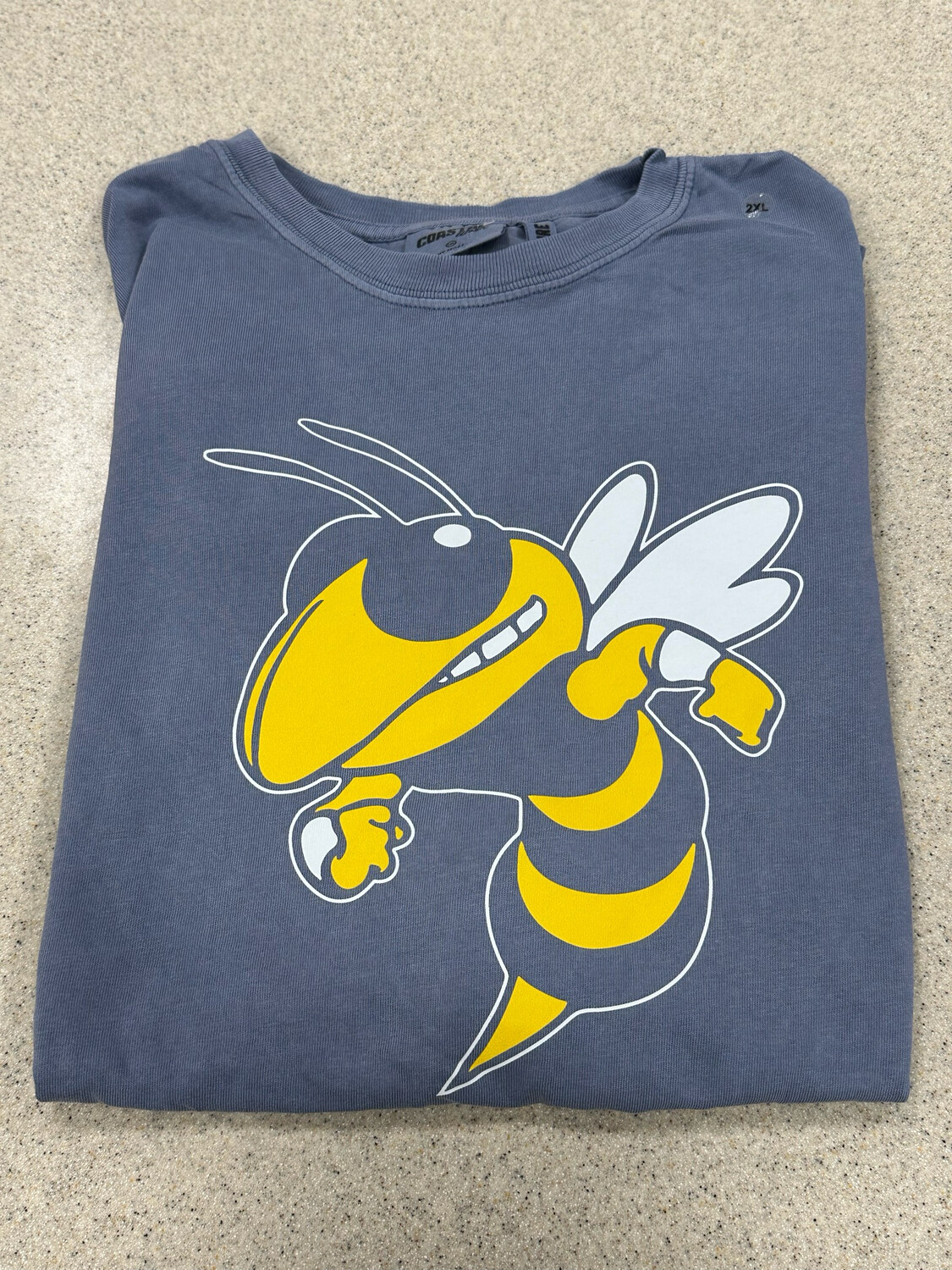 Vintage Bug Tee Oxford Blue EXTRA LARGE