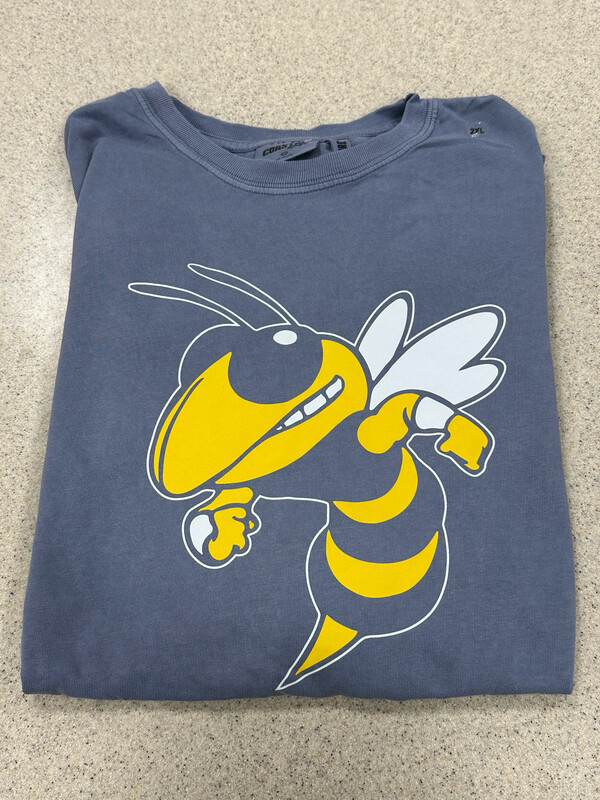 Vintage Bug Tee Oxford Blue LARGE