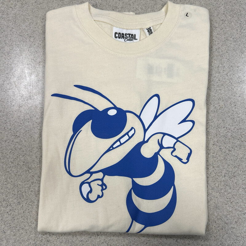 Vintage Bug Tee Vanilla SMALL