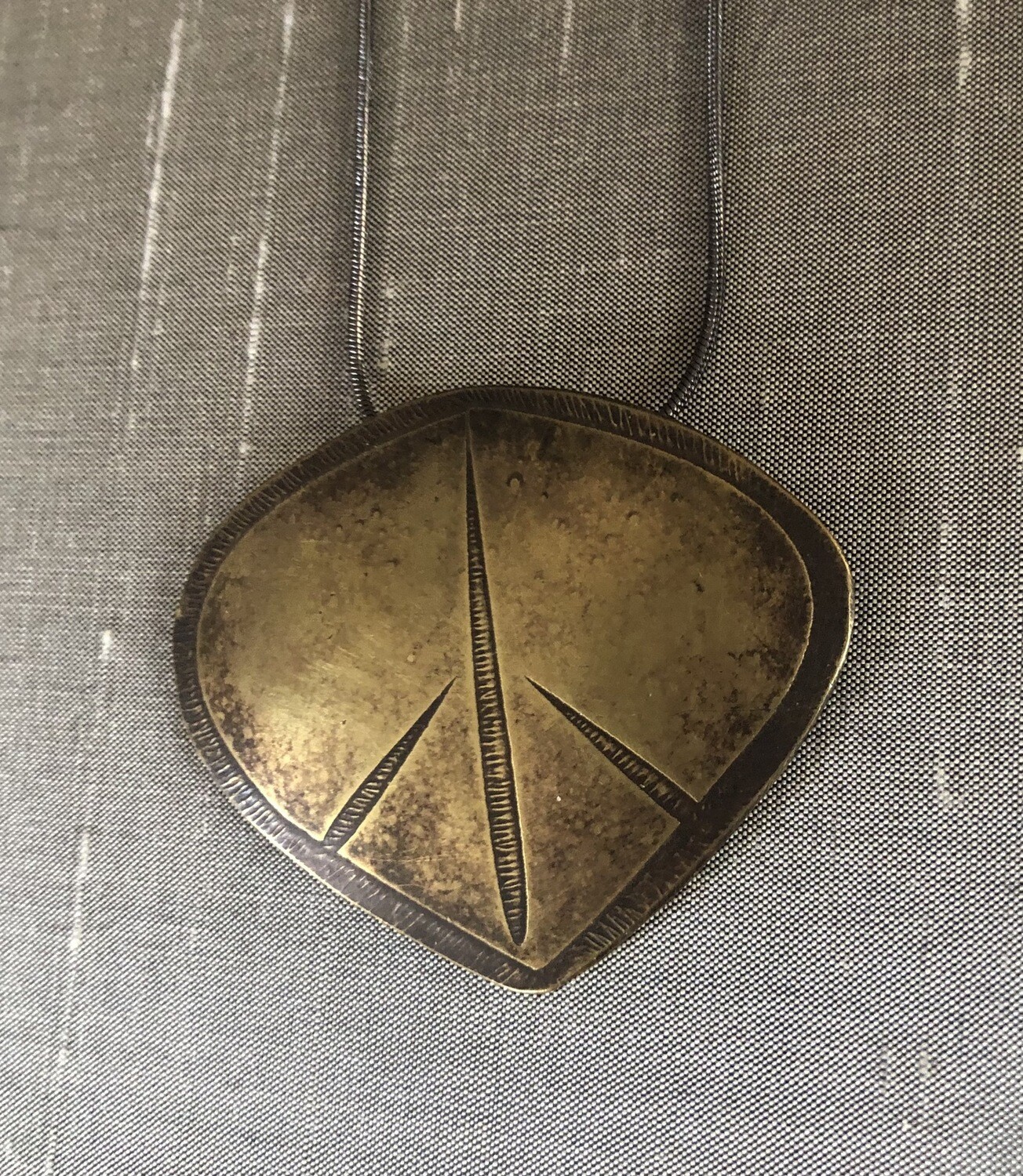Peace Leaf Pendant