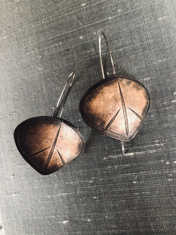 Peace leaf Earrings