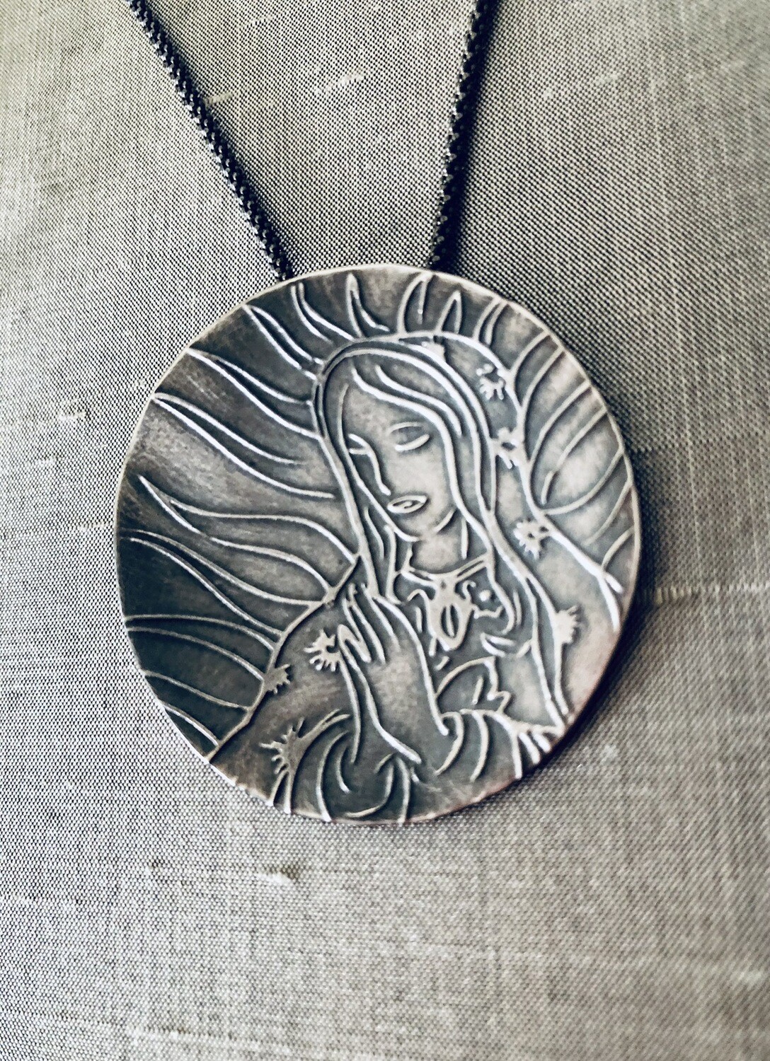 Virgen De Guadalupe Pendant