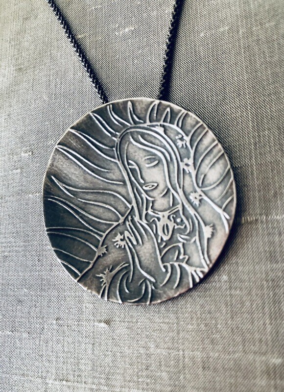Virgen De Guadalupe Pendant