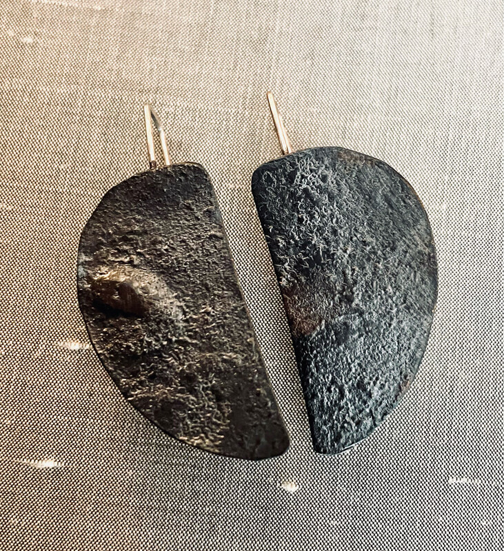 Reticulated Earrings