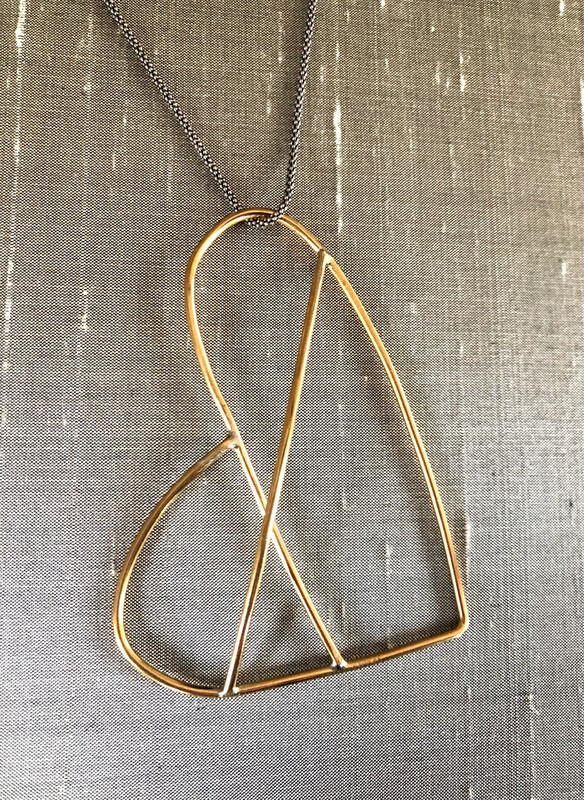 3D Heart Pendant