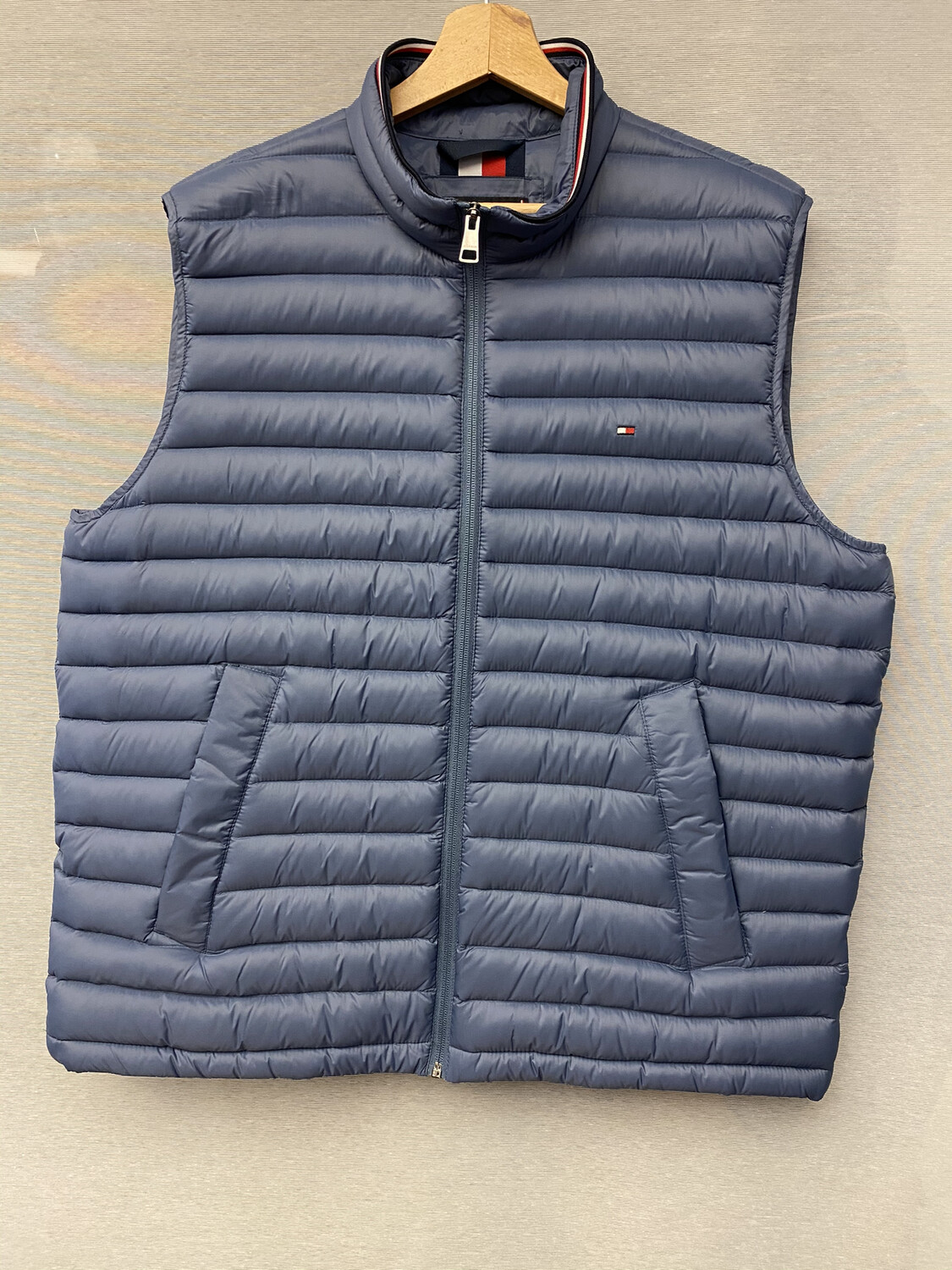 blouson sans manche tommy hilfiger