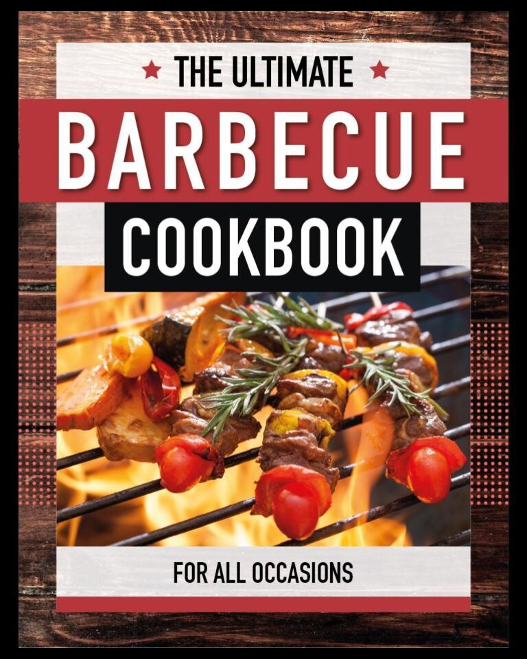 Ultimate Barbecue Cookbook (Print Edition)