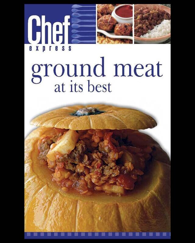 Ground Meat At Its Best  
(Digital Edition)