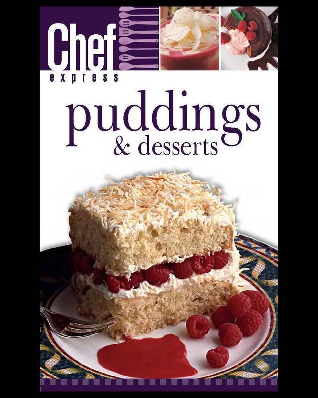 Puddings & Desserts (Digital Edition)
