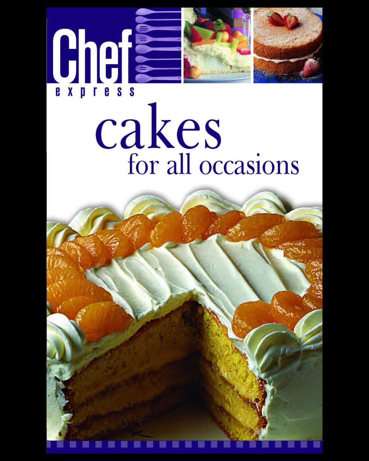 Cakes For All Occasions 
(Print Edition)