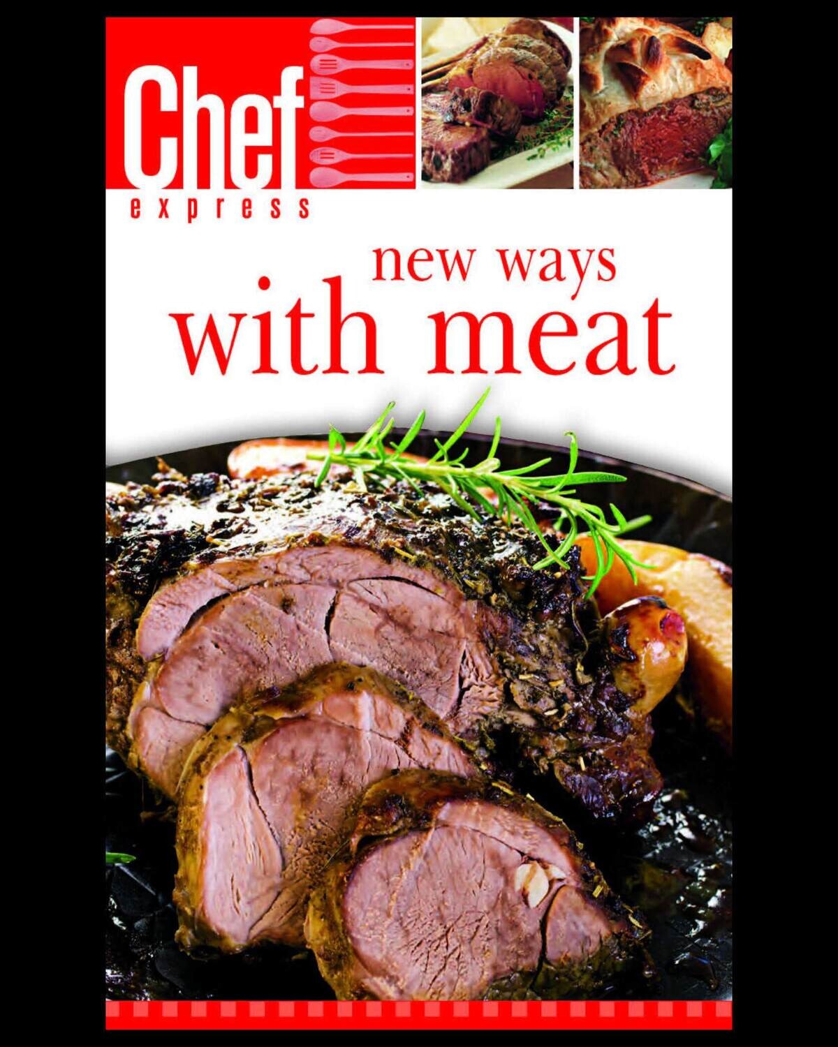 New Ways With Meat
(Print Edition) New Ways With Meat
(Print Edition)