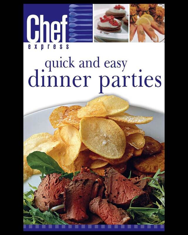 Quick & Easy Dinner Parties
(Digital Edition)