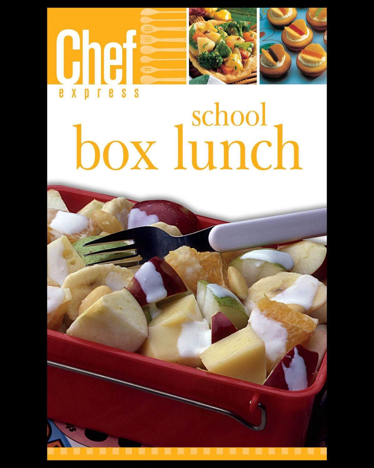 School Box Lunch
(Print Edition) School Box Lunch
(Print Edition)