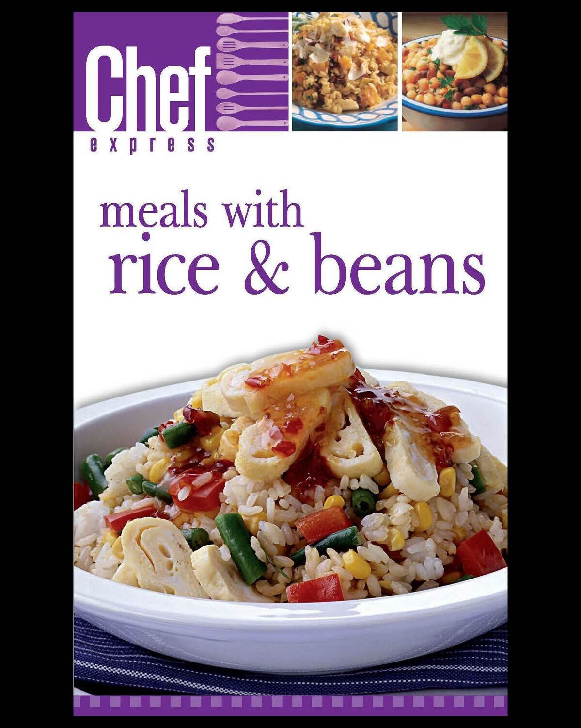 Meals With Rice & Beans
(Print Edition) Meals With Rice & Beans
(Print Edition)
