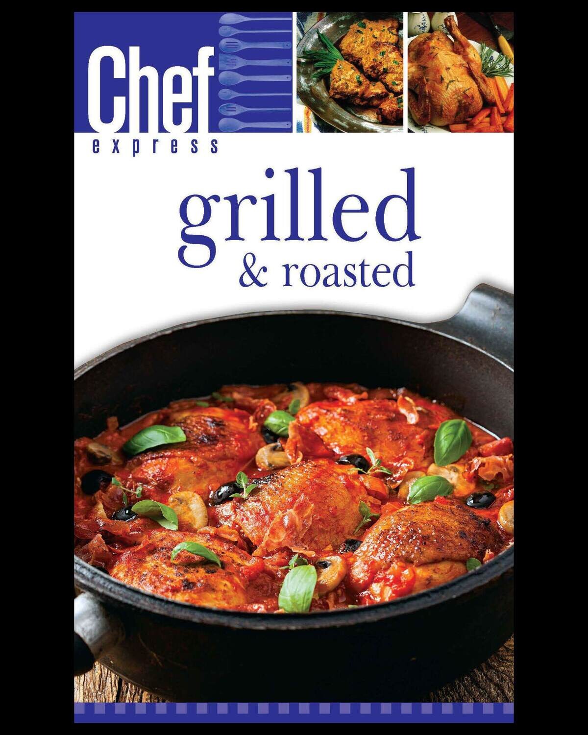 Grilled & Roasted
(Print Edition) Grilled & Roasted
(Print Edition)