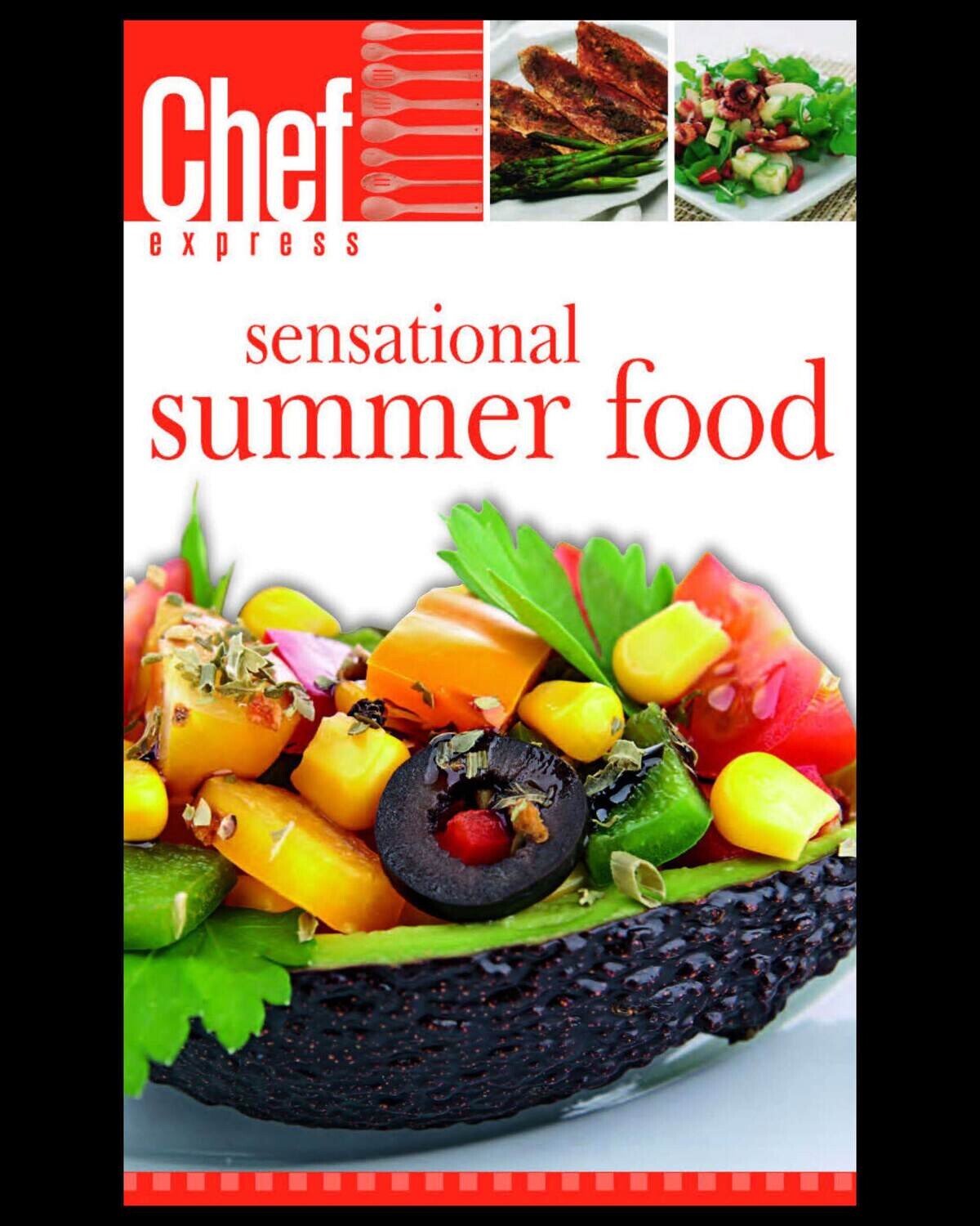 Sensational Summer Food
(Print Edition) Sensational Summer Food
(Print Edition)