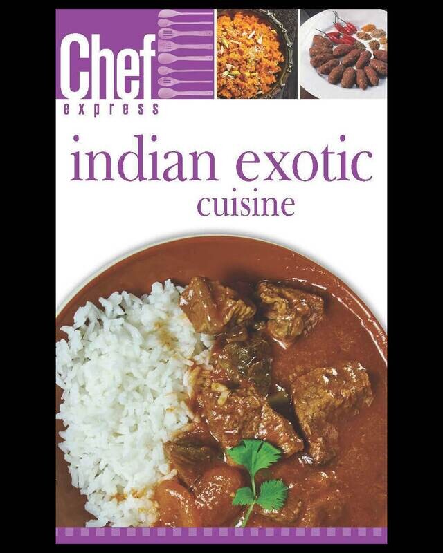 Indian Exotic Cuisine
(Digital Edition)