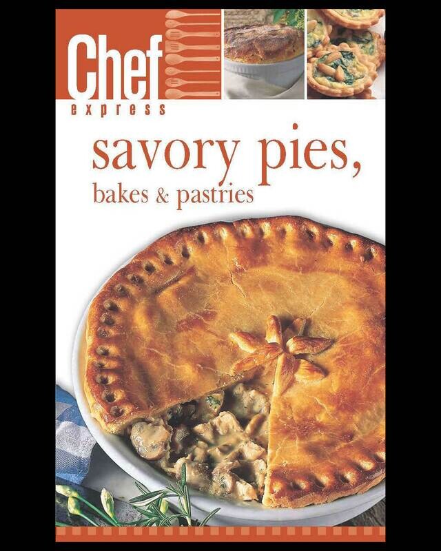 Savory Pies, Bakes & Pastries
(Digital Edition)