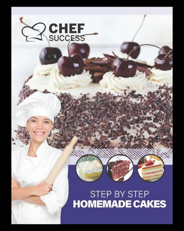 Step By Step Homemade Cakes
(Digital Edition)