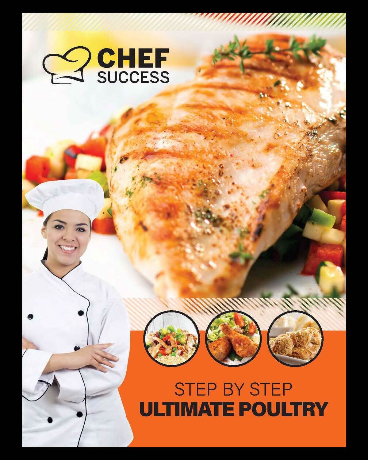 Step By Step Ultimate Poultry
(Print Edition)