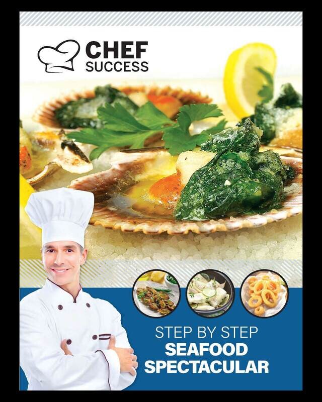 Step By Step Seafood Spectacular
(Digital Edition)