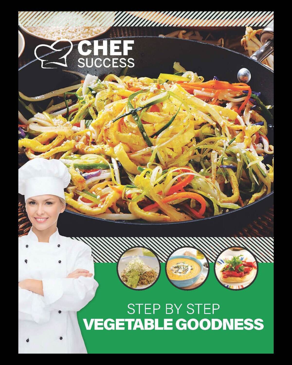 Step By Step Vegetable Goodness
(Print Edition) Step By Step Vegetable Goodness
(Print Edition)