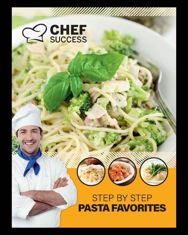 Step By Step Pasta Favorites
(Digital Edition)