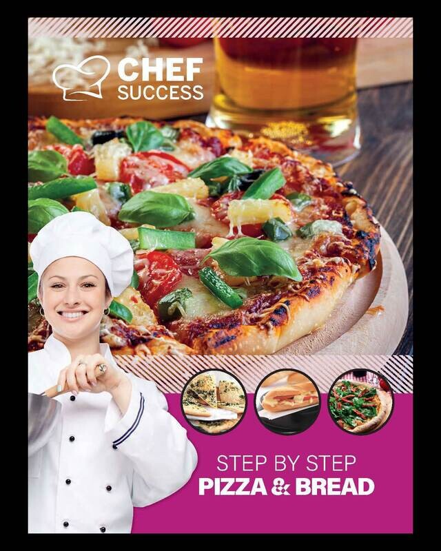 Step By Step Pizza & Bread
(Digital Edition)