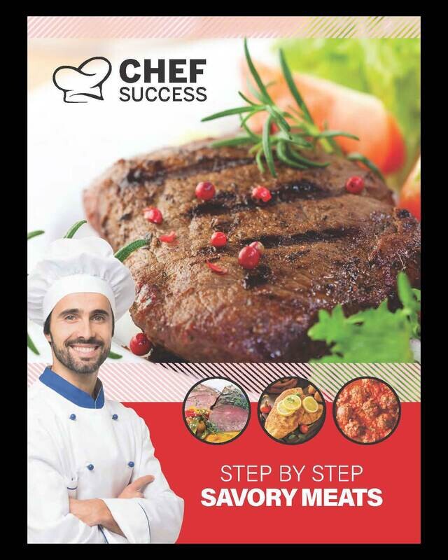 Step By Step Savory Meats
(Digital Edition)