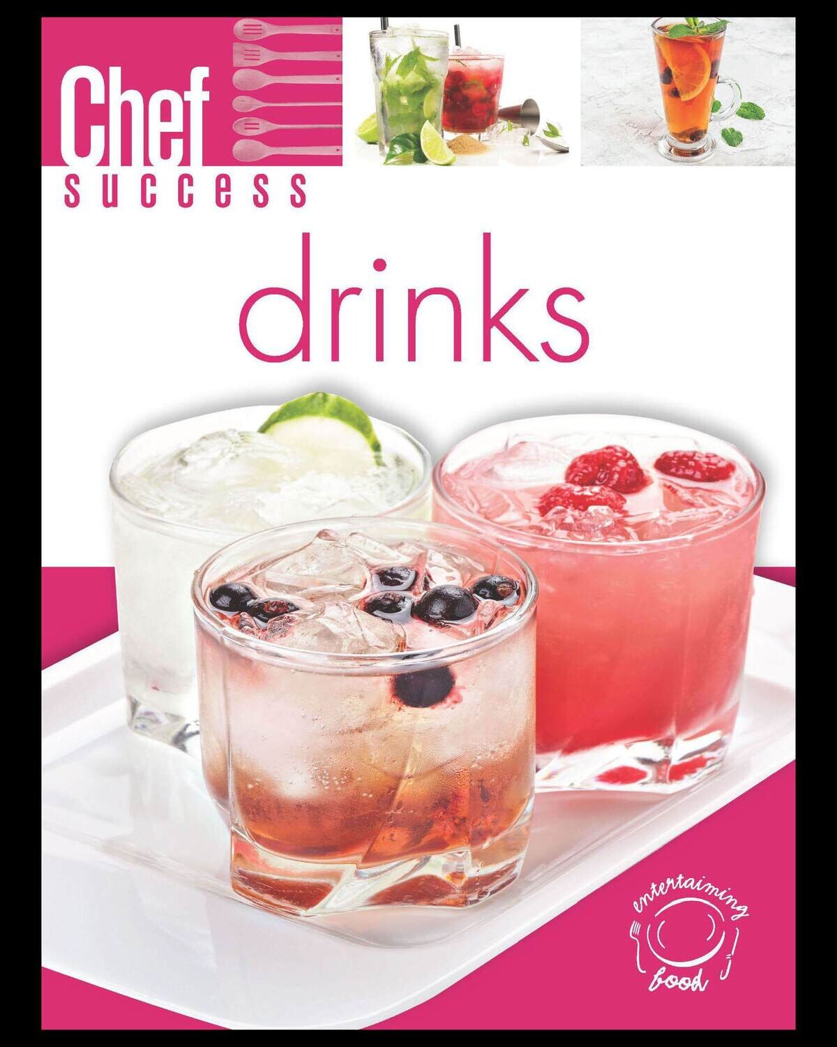 Chef Success Drinks
(Print Edition) Chef Success Drinks
(Print Edition)