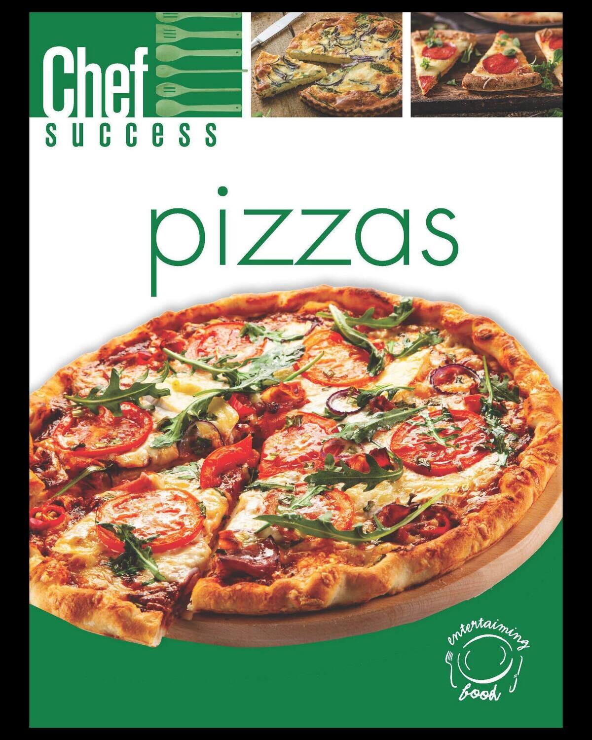 Chef Success Pizzas
(Print Edition) Chef Success Pizzas
(Print Edition)