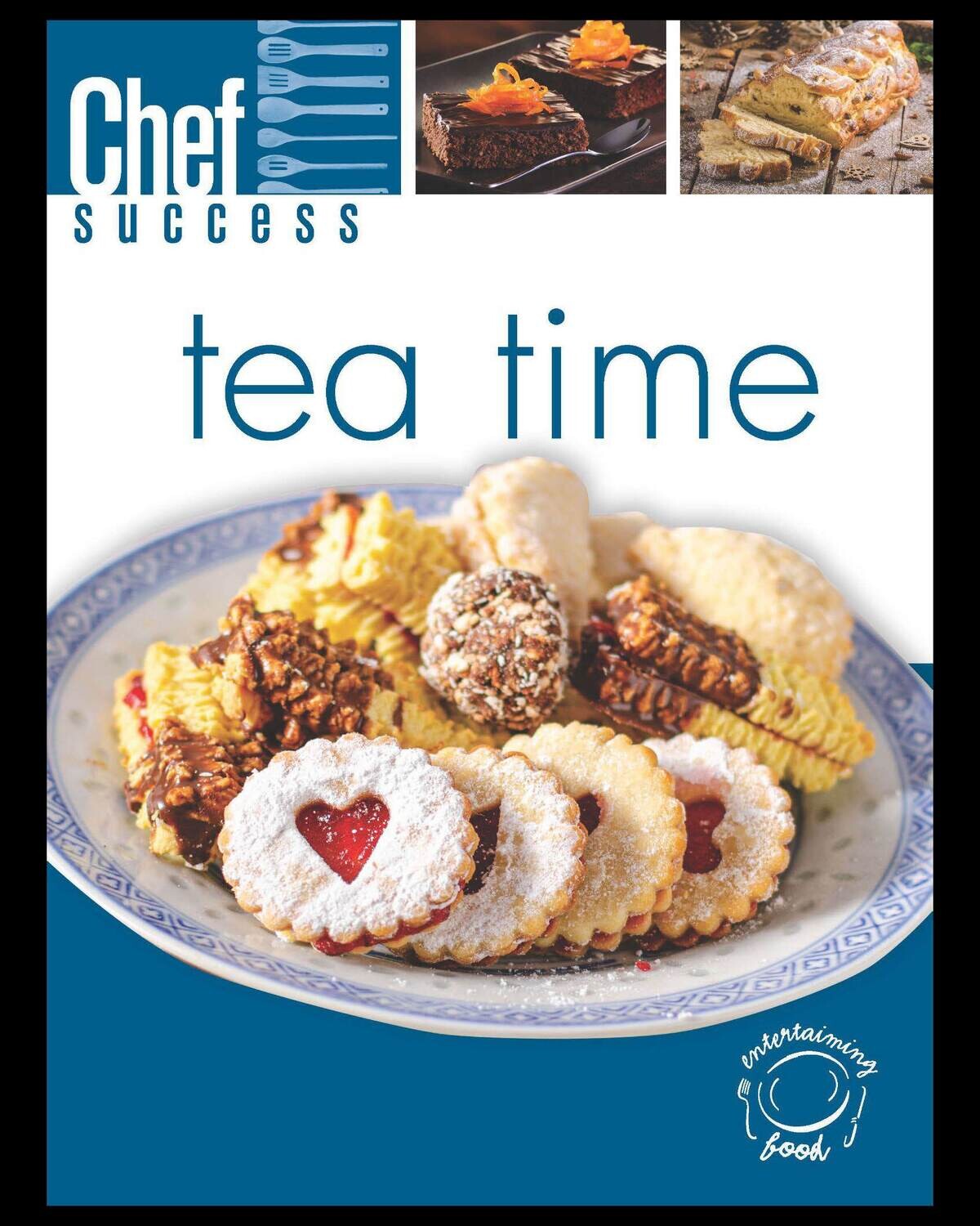Chef Success Tea Time
(Print Edition) Chef Success Tea Time
(Print Edition)