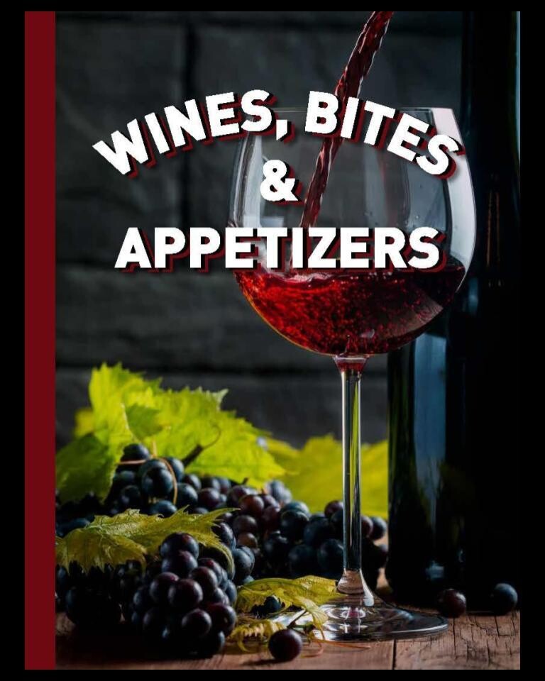 Wine Bites & Appetizers
(Print Edition) Wine Bites & Appetizers
(Print Edition)