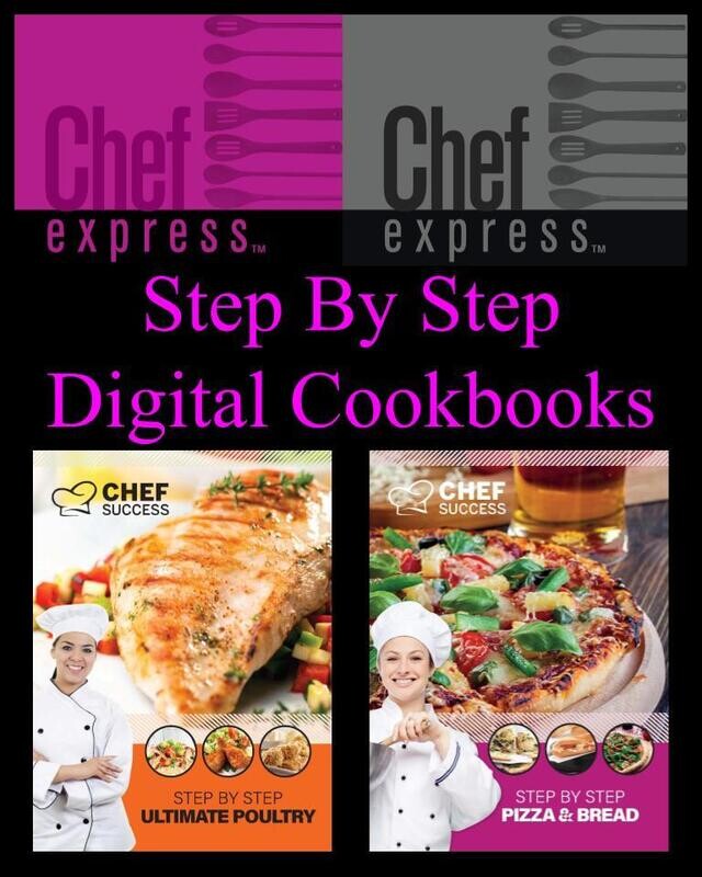 Step By Step Digital Cookbooks