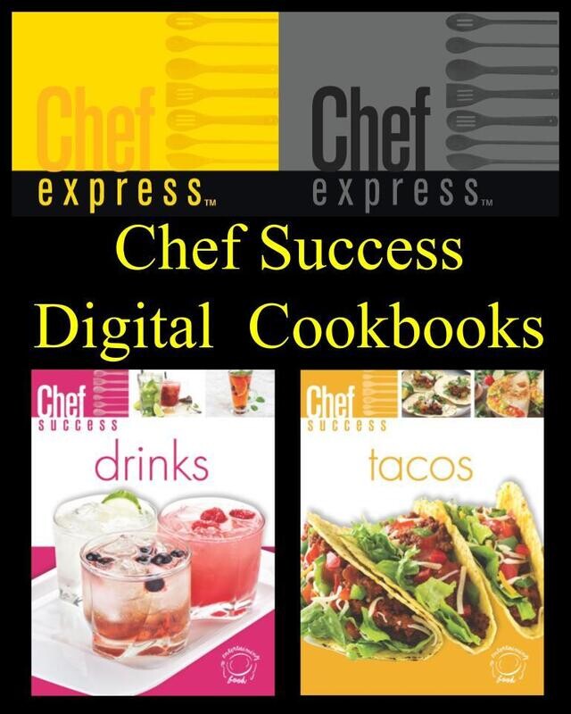 Chef Success Digital Cookbooks