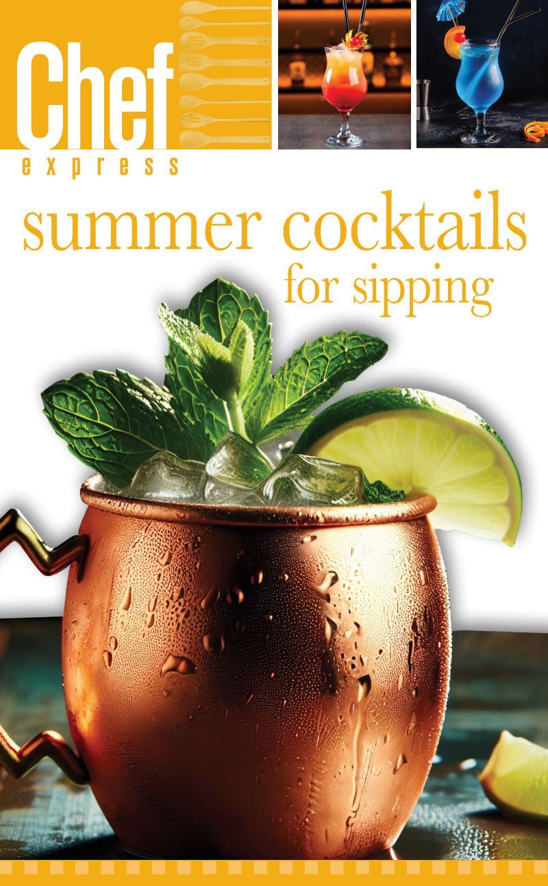 Summer Cocktails For Sipping