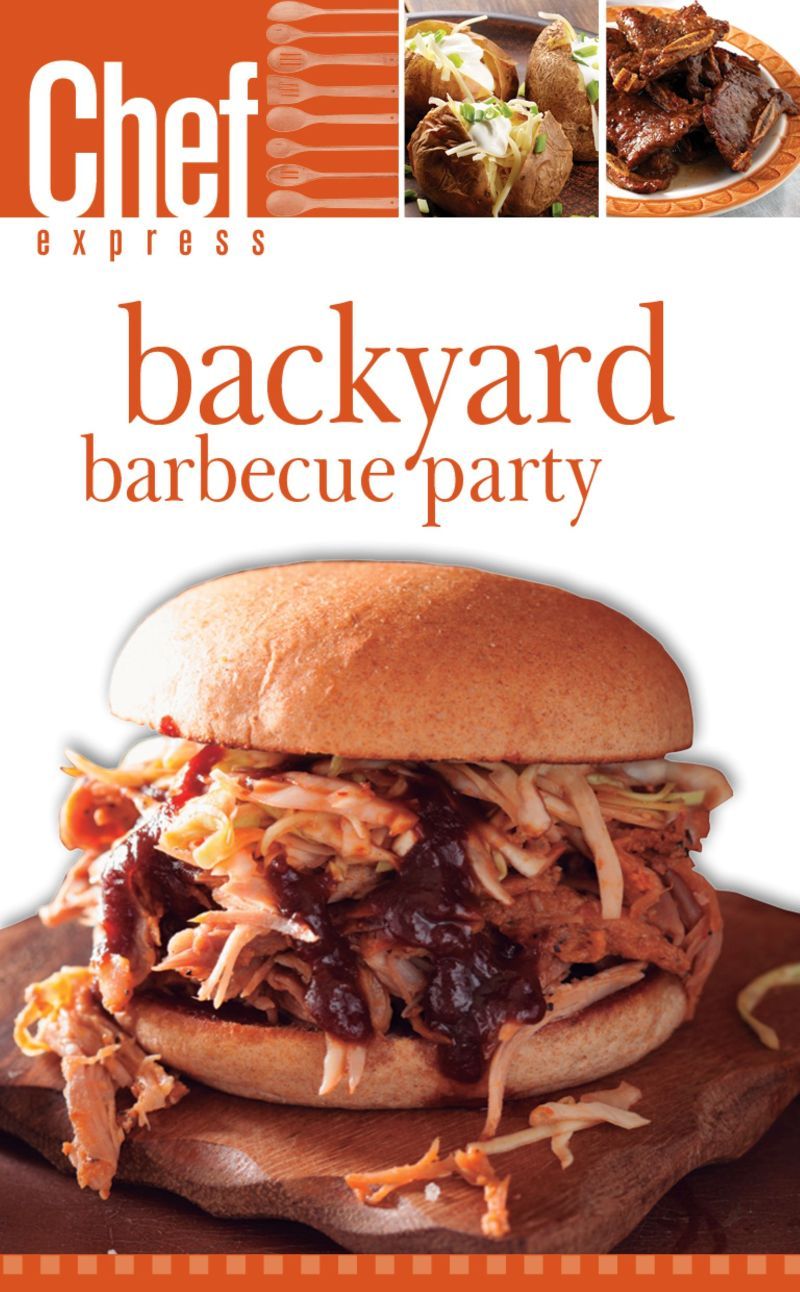 Back Yard Barbecue Party