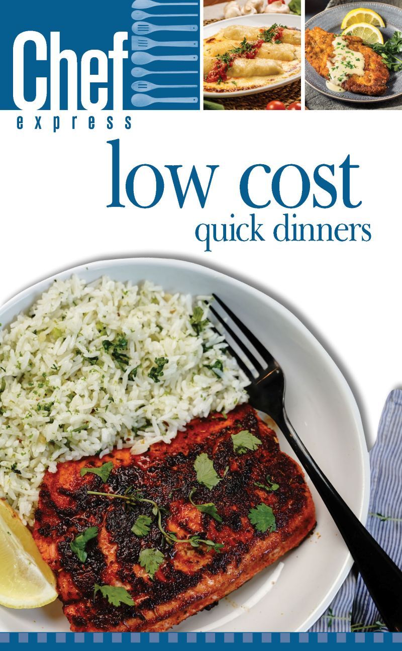 Low Cost Quick Dinners