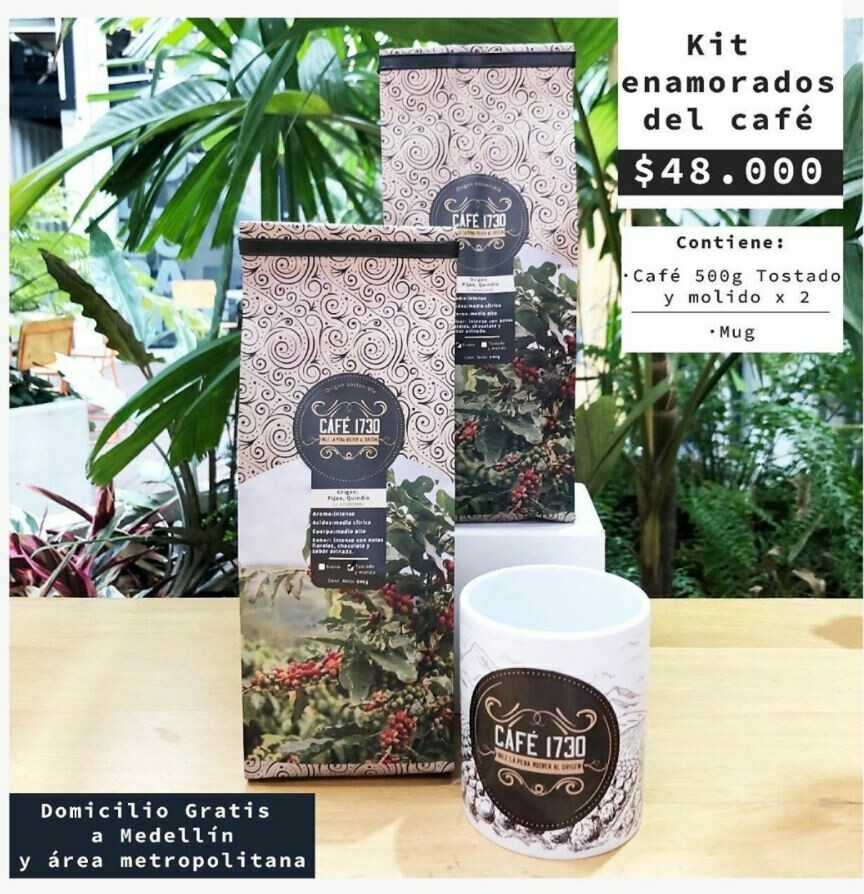 Kit Enamorados del Cafe Kit Enamorados del Cafe