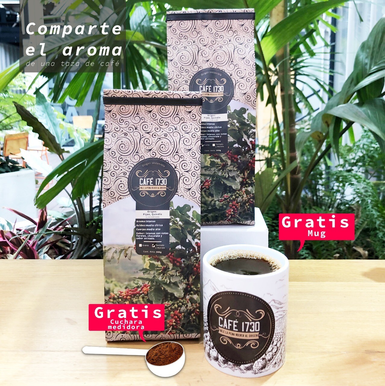 Kit Enamorados del Cafe Kit Enamorados del Cafe