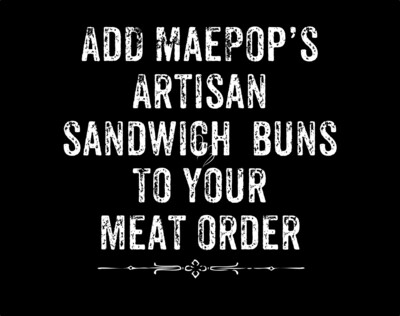 MaePop’s Artisan Sandwich Buns