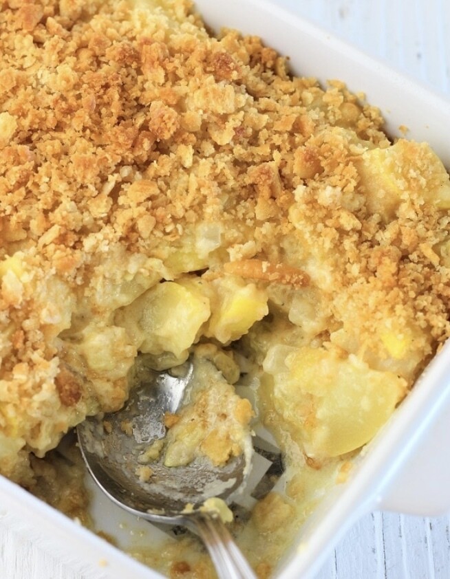 Squash Casserole (CHRISTMAS PICKUP ONLY)