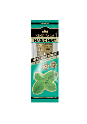 King Palm Magic Mint Slims (2 pack)