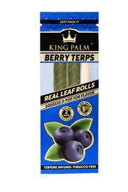 King Palm Berry Terps Slims (2 pack)
