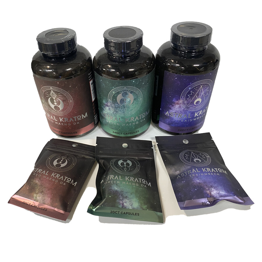 ASTRAL CAPSULES