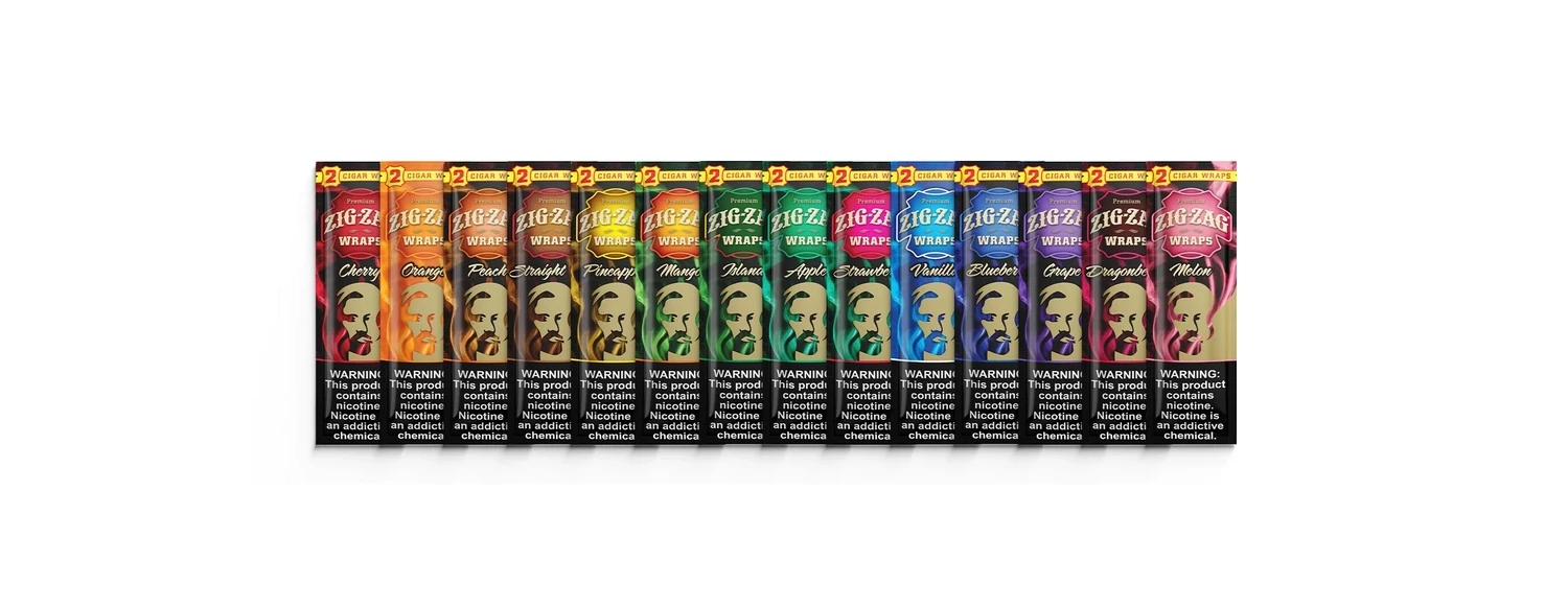 Zig Zag Wraps | Holy Smoke Shop