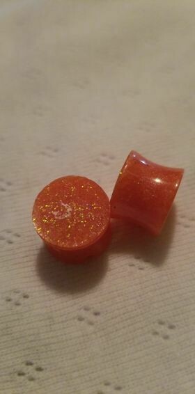 14mm Orange Plugs