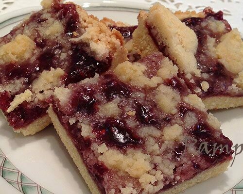 Raspberry Bars (per dozen)